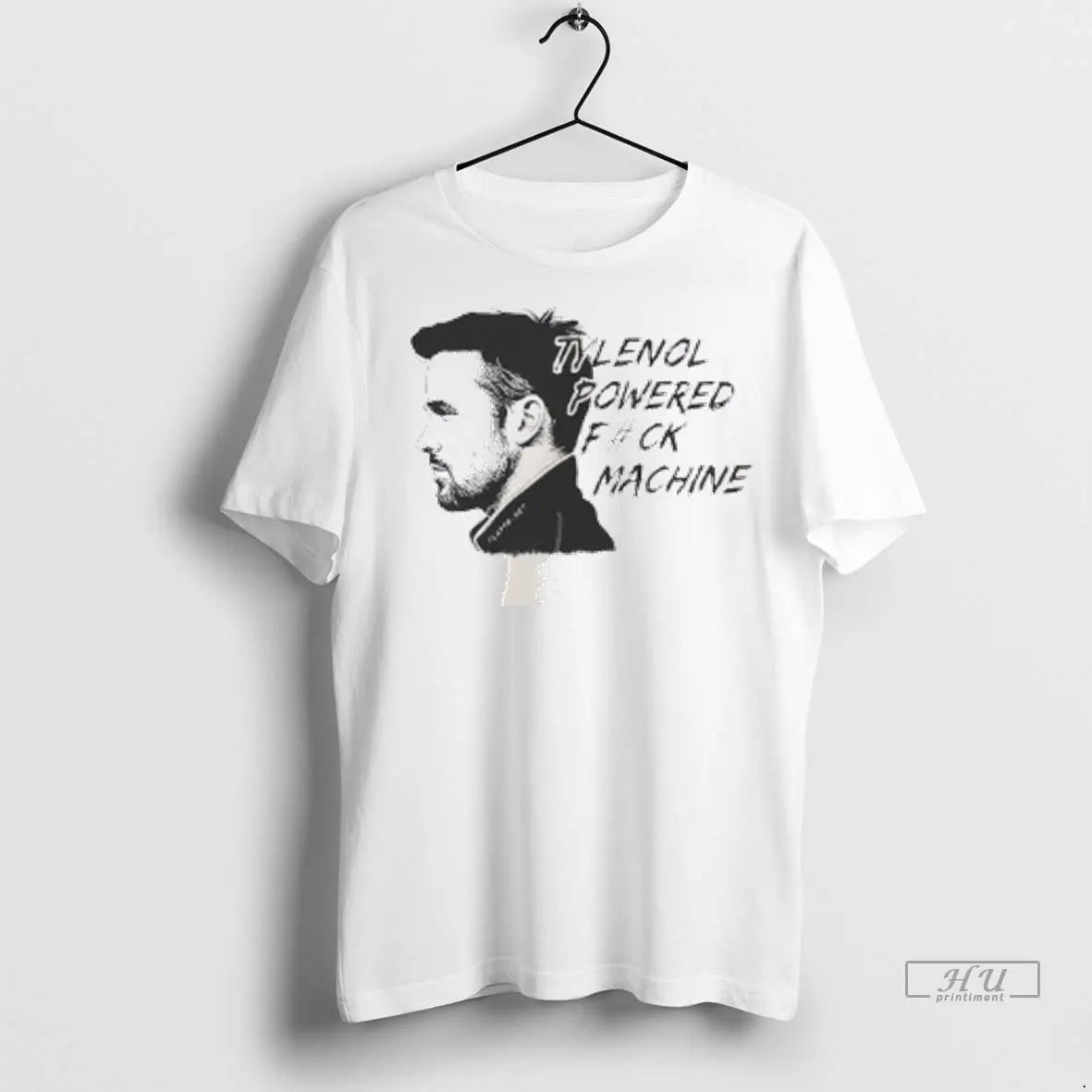Trending Tylenol Powered Fuck Machine T Shirt