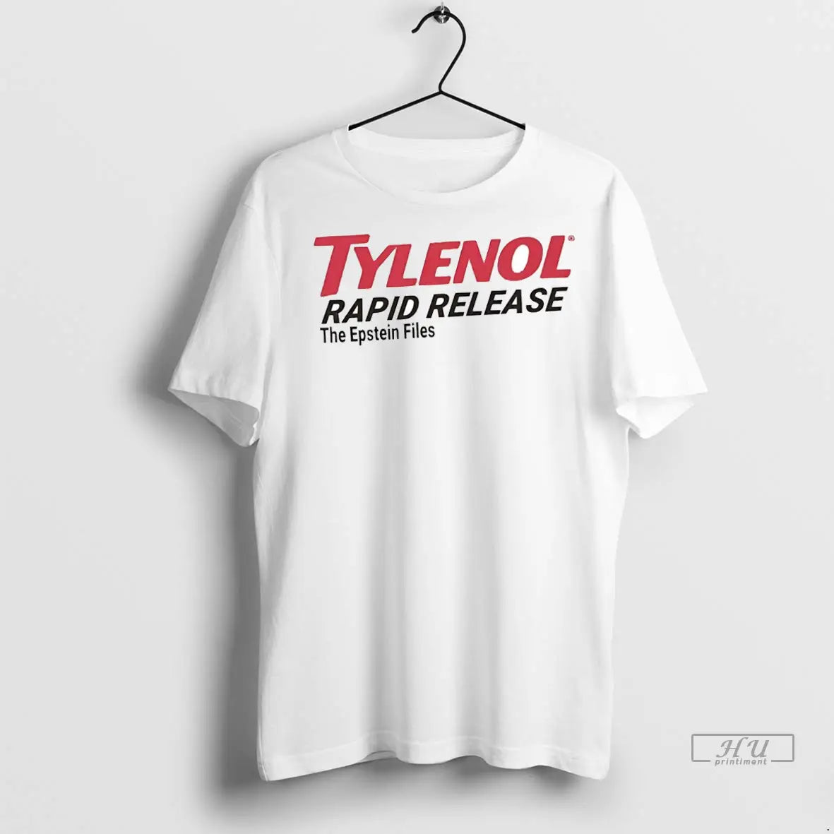 Trending Tylenol Rapid Release The Epstein Files T Shirt