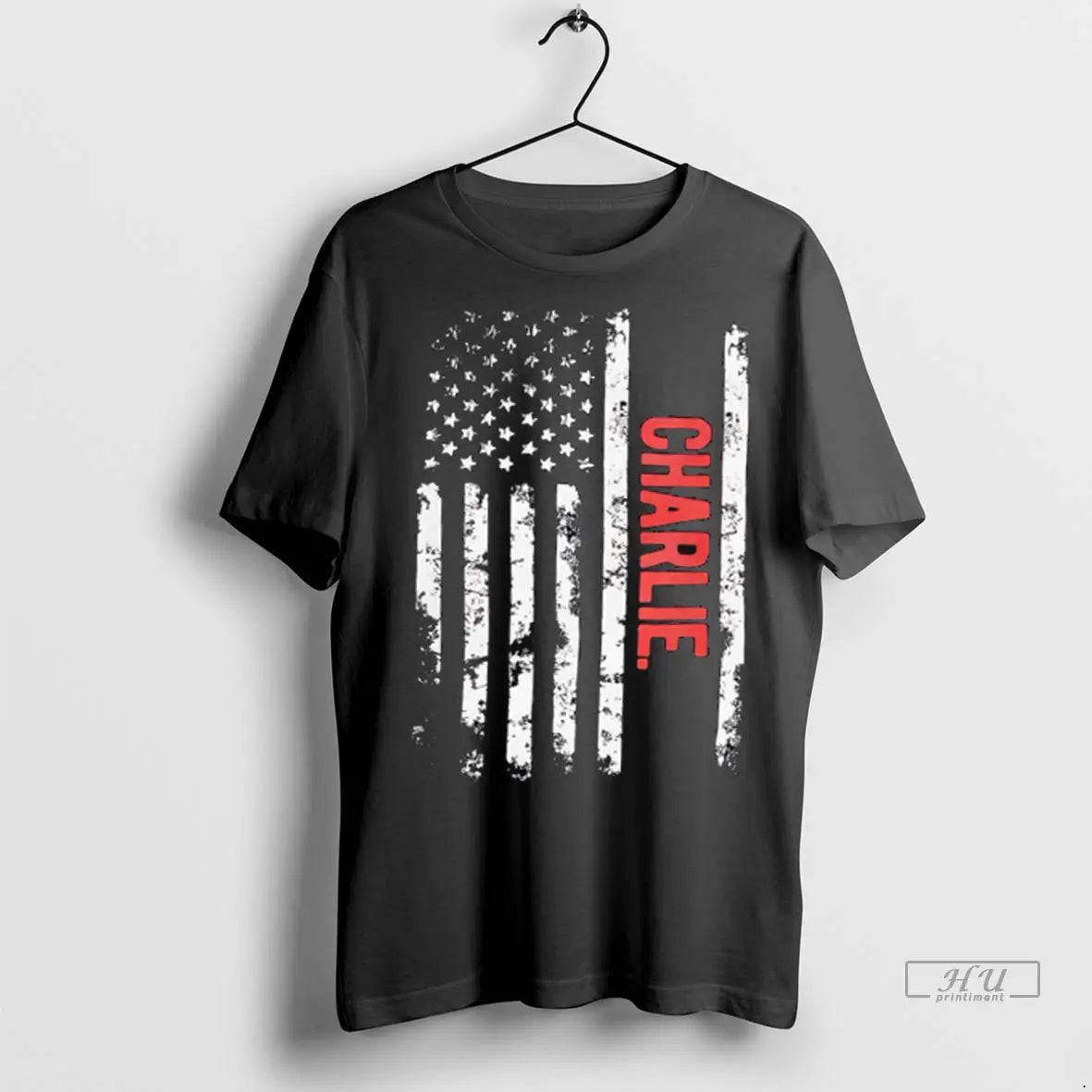 Trending Usa Flag Charlie Patriotic American Pride T Shirt