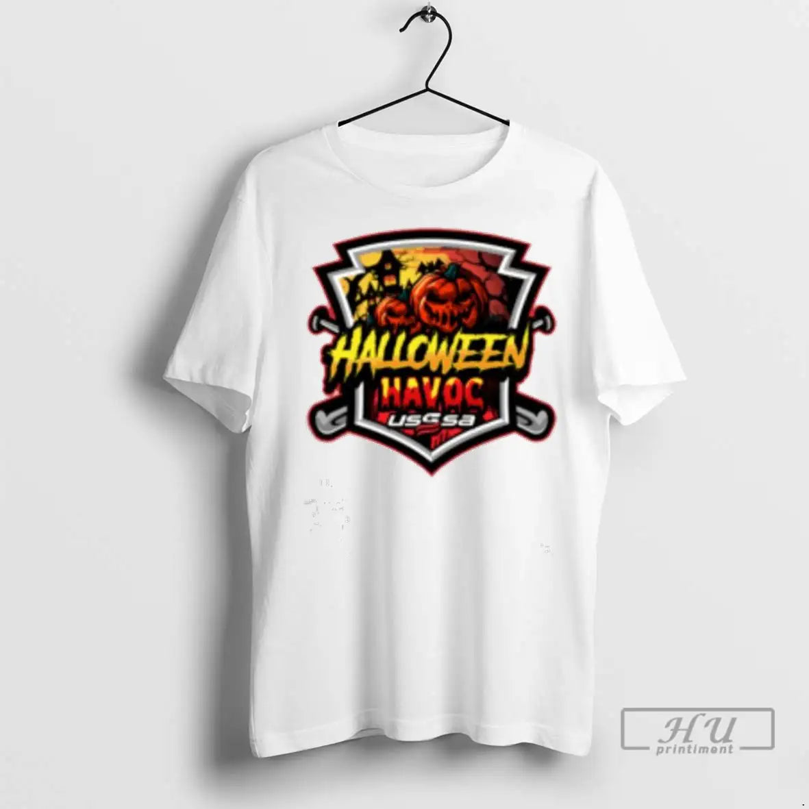 Trending Usssa Halloween Havoc Oct 25 26 2025 Ladies T Shirt