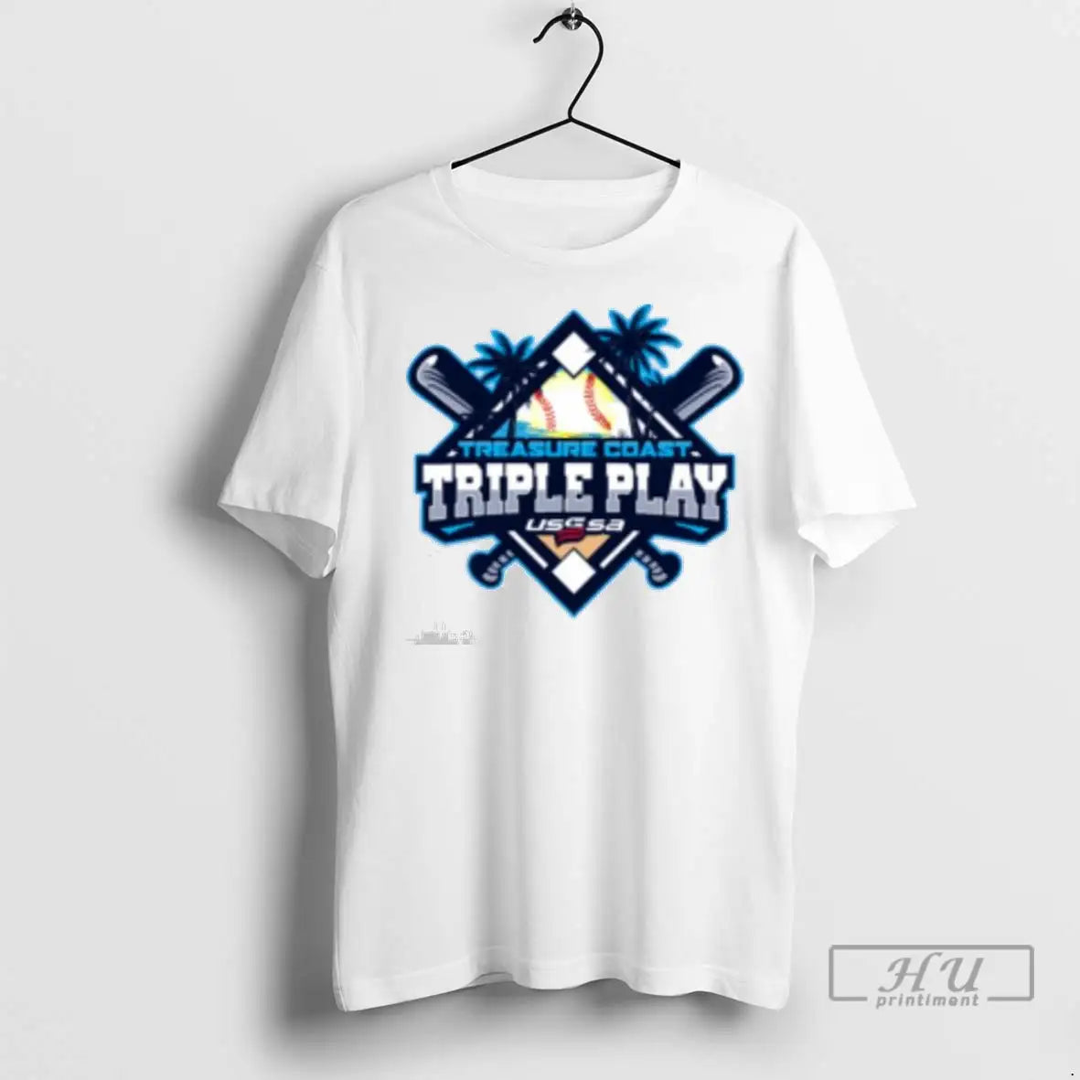 Trending Usssa Treasure Coast Triple Play Oct 4 5 2025 Ladies T Shirt