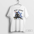 Trending Unethical Threads Jew Jitsu Ladies T Shirt