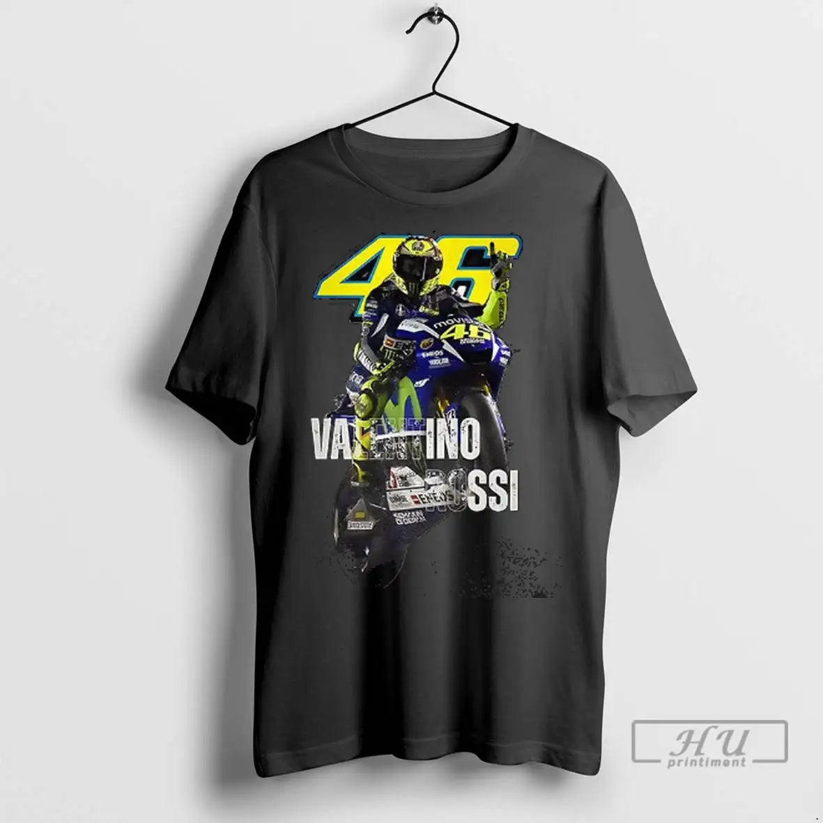 Trending Valentino Rossi 46 And Yamaha Yzr M1 Motogp T Shirt