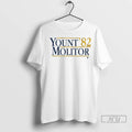 Trending Yount Molitor 82 Robin Yount And Paul Molitor Milwaukee Brewers Mlb T Shirt