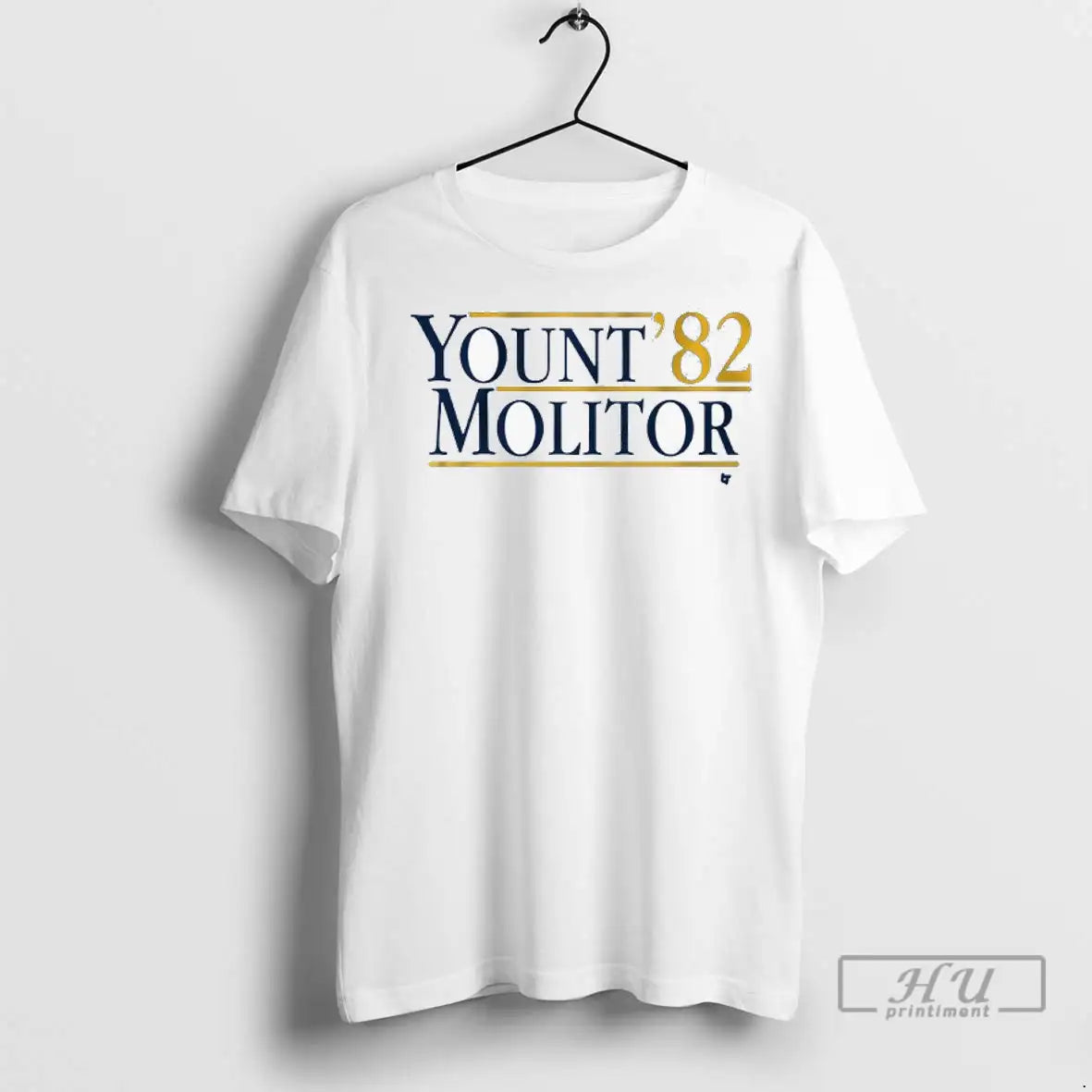 Trending Yount Molitor 82 Robin Yount And Paul Molitor Milwaukee Brewers Mlb T Shirt