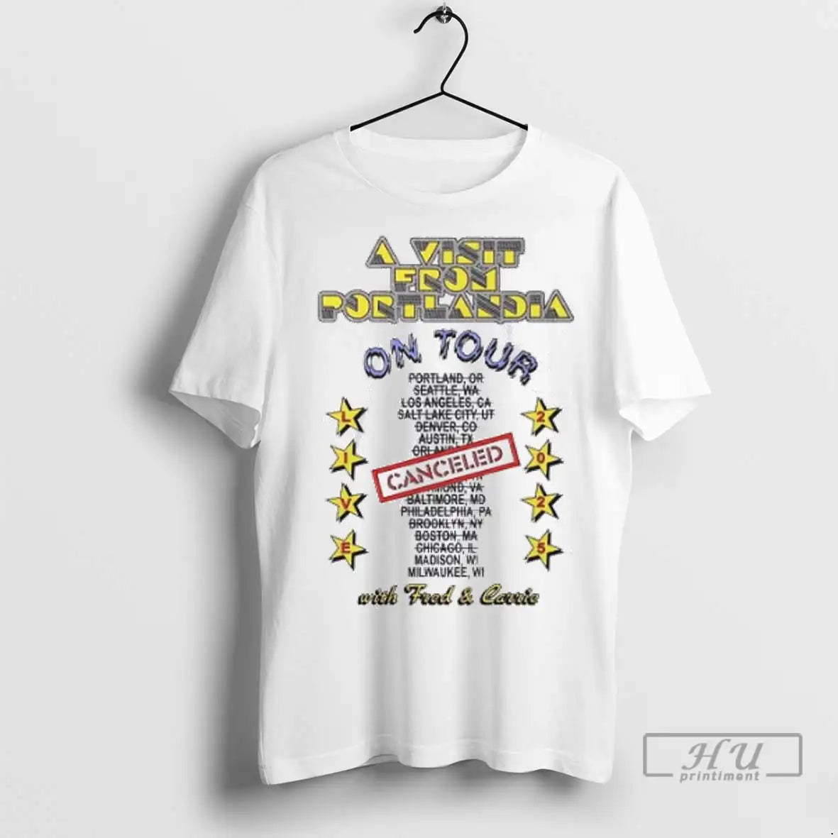 Trending A Visit From Portlandia 2025 T Shirt