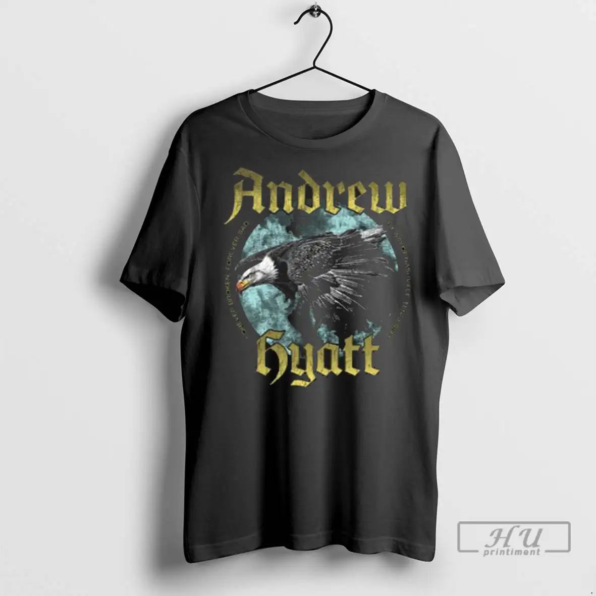 Trending Andrew Hyatt Western Canada Tour 2025 Men T Shirt