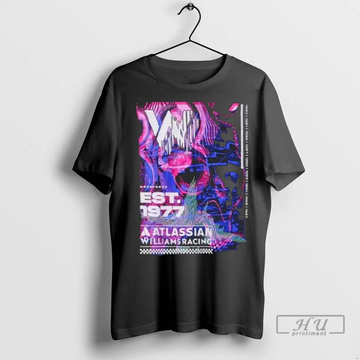 Trending Atlassian Williams Racing Sound Wave T Shirt