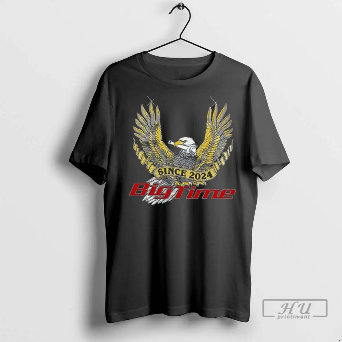 Trending Bigtime Eagle 2025 Merch T Shirt