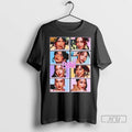 Trending Bini Portrait Grid T Shirt