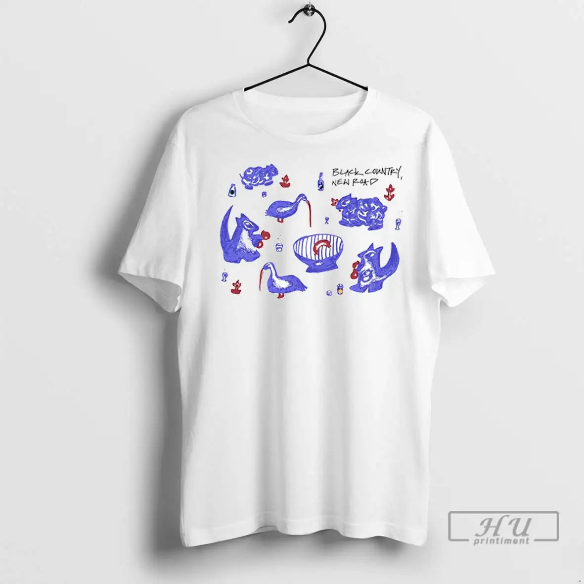 Trending Black Country New Road Au Nz Picnic T Shirt