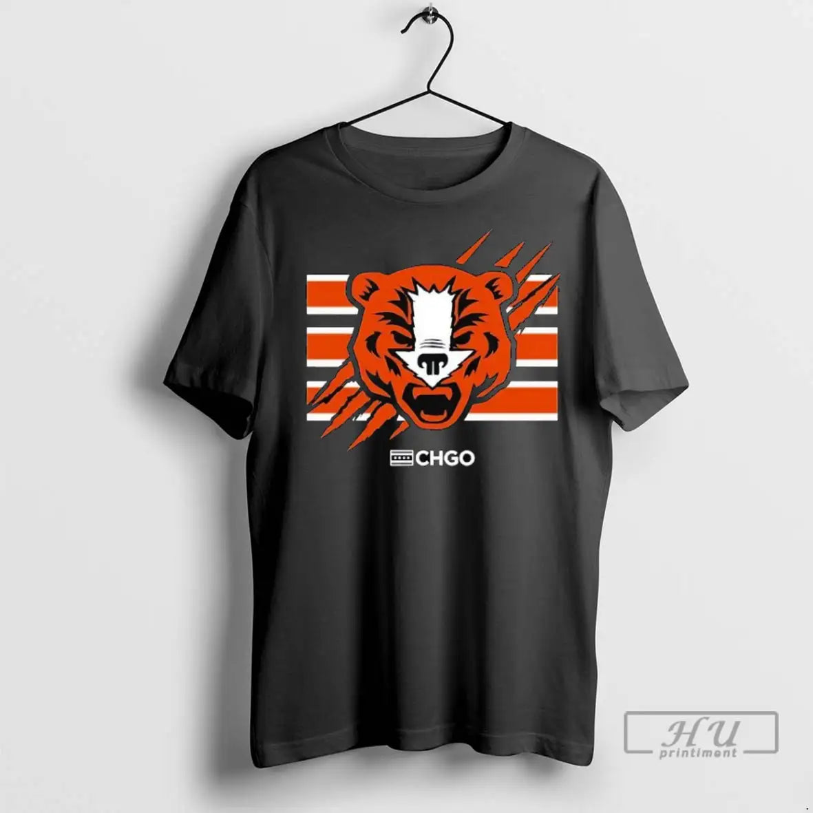Trending Chicago Down Bear 2025 T Shirt