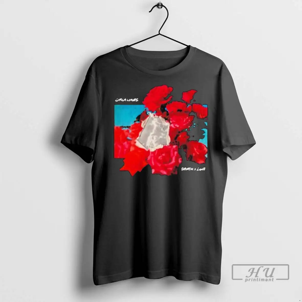 Trending Circa Waves Death And Love T Shirt