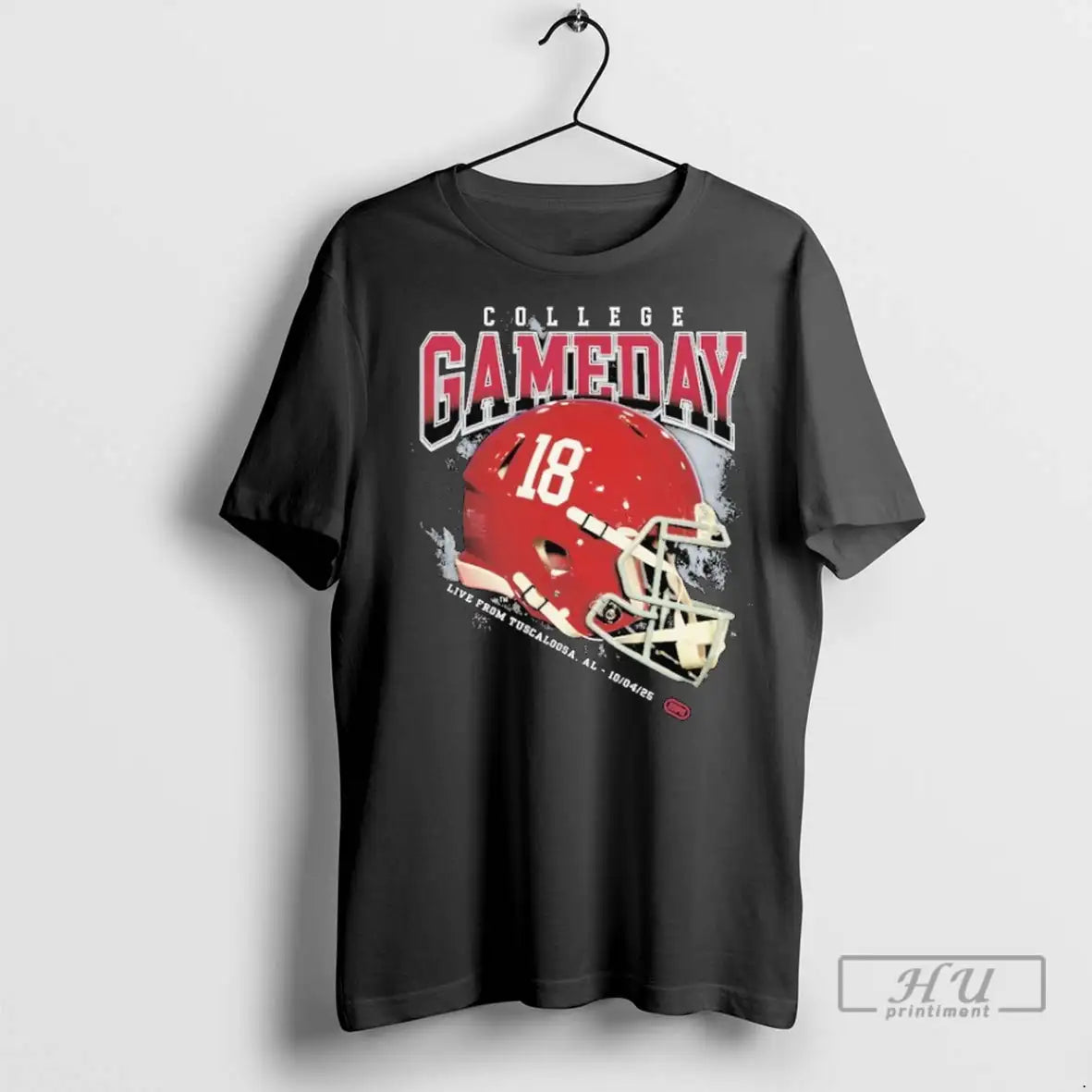 Trending College Gameday Alabama Live From Tuscaloosa Al 10 04 2025 T Shirt