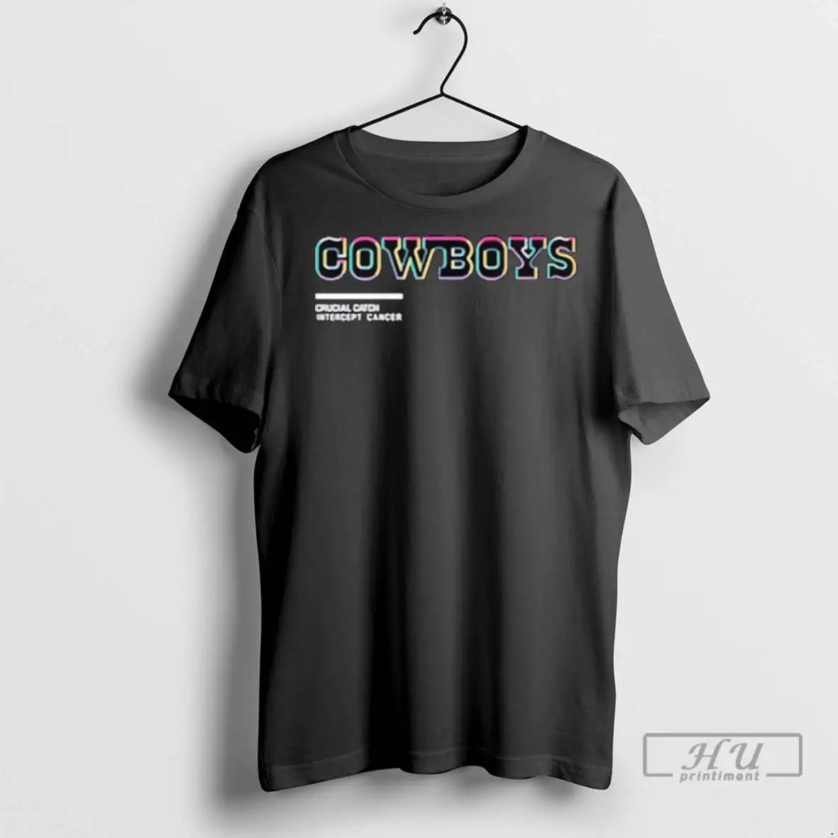 Trending Crucial Catch Intercept Cancer 2025 Cowboys T Shirt