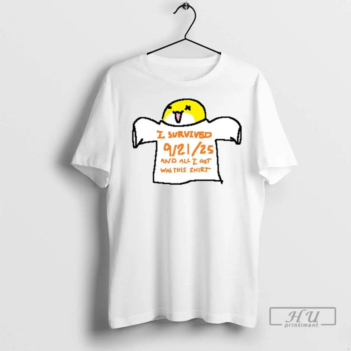 Trending I Survived 9 21 25 And All I Got This T Shirt
