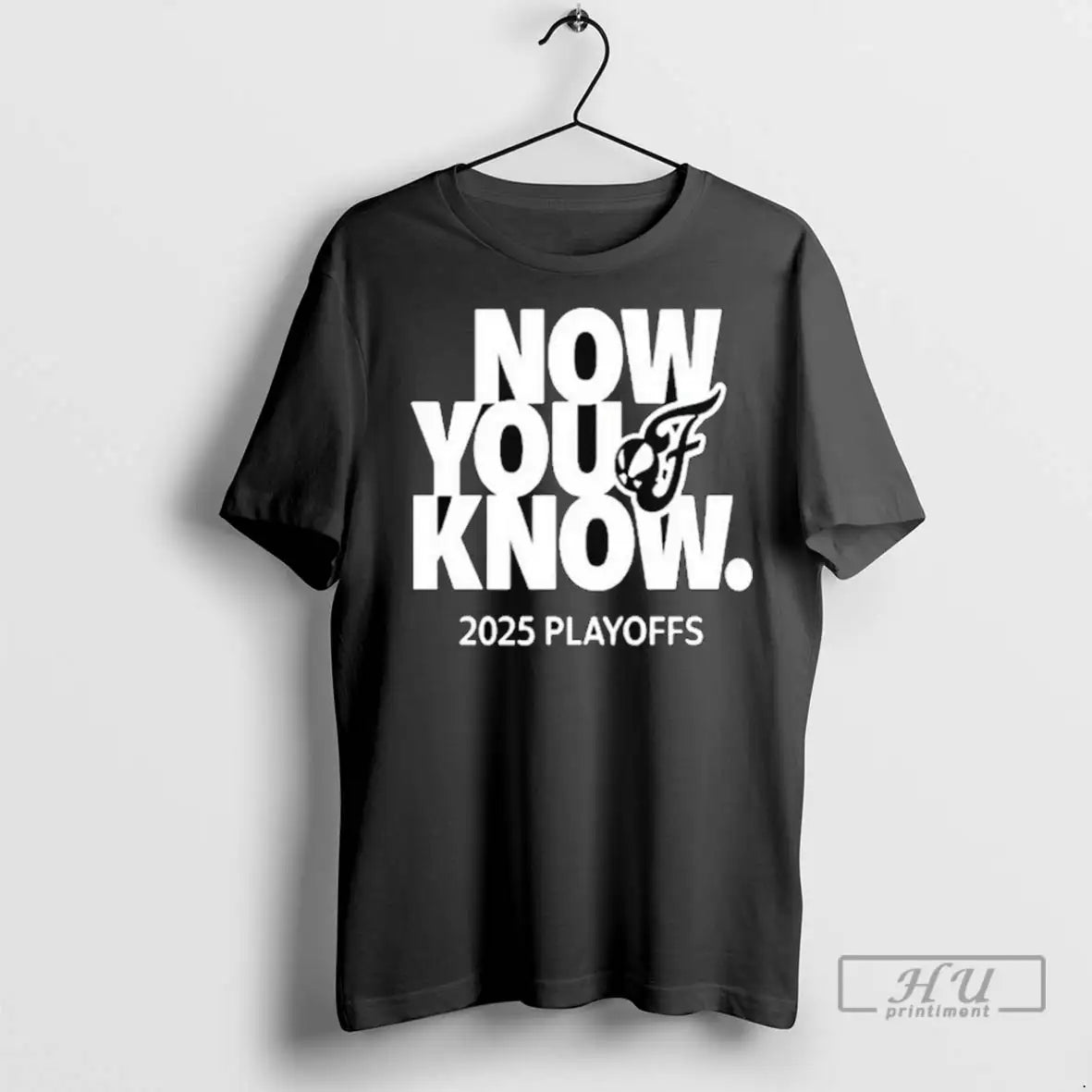 Trending Indiana Fever Now You Know 2025 Playoffs T Shirt