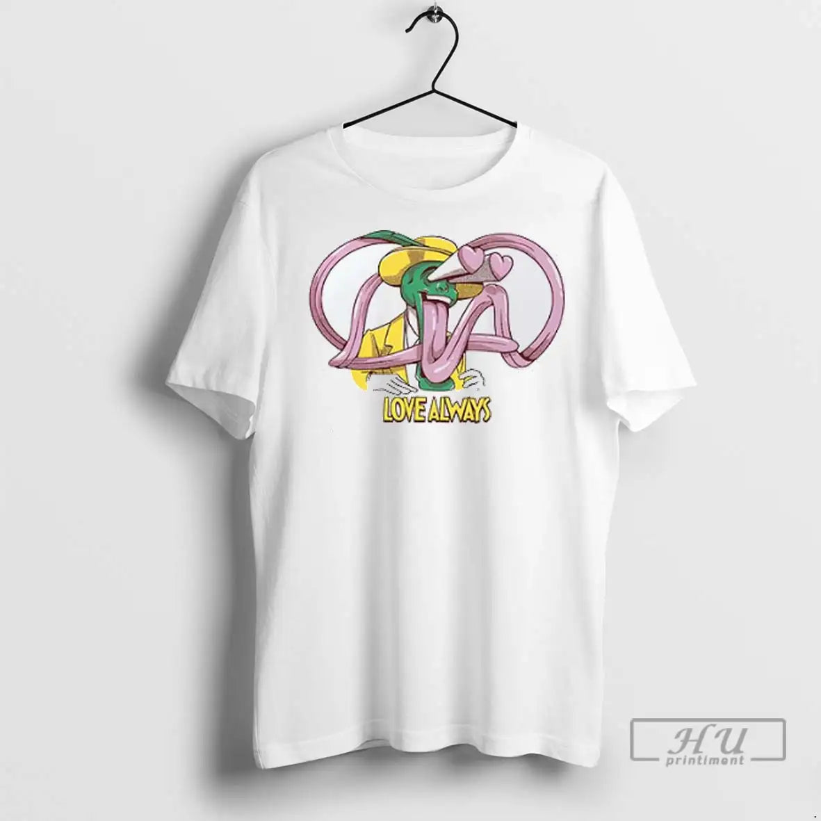 Trending Kixnkarbs The Mask Love Always T Shirt
