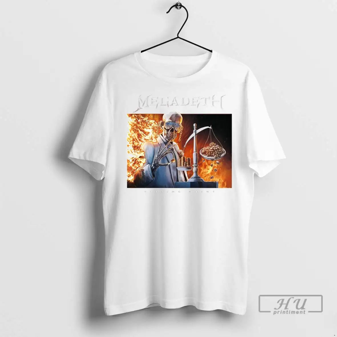 Trending Megadeth Tipping Point T Shirt