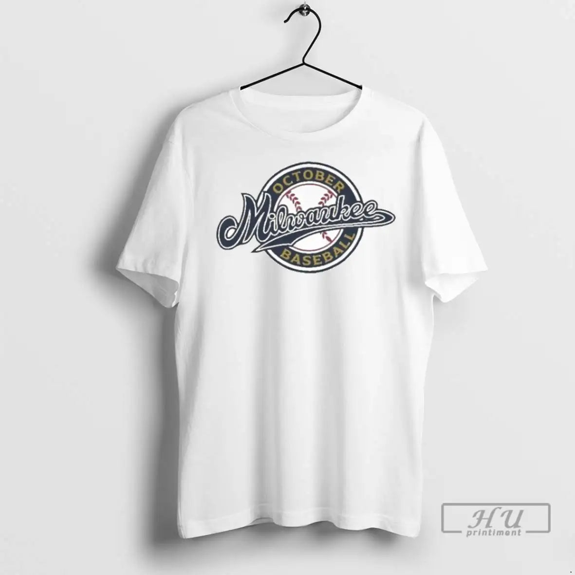 Trending Milwaukee October Baseball T Shirt
