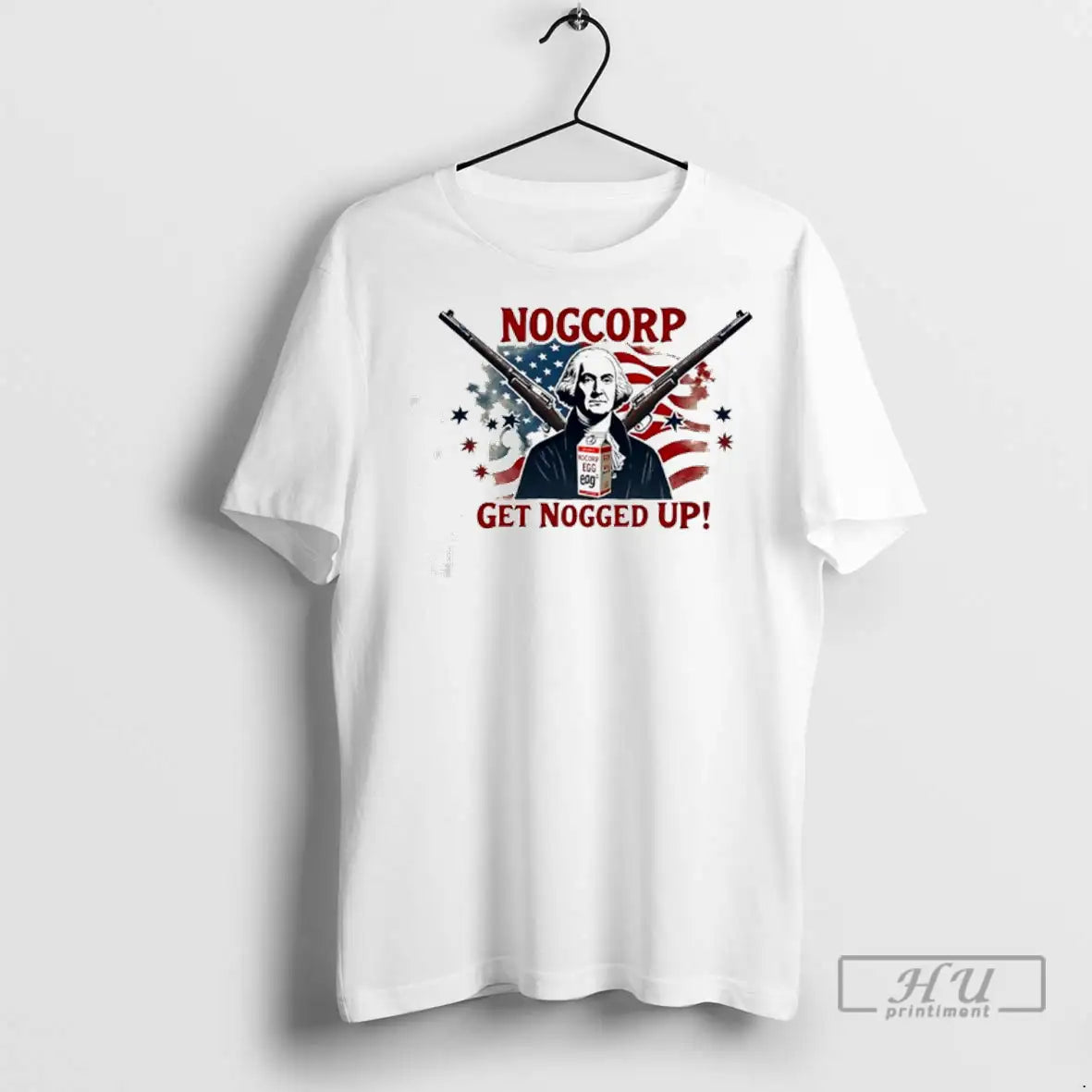 Trending Nogcorp Get Nogged Up Usa Flag T Shirt