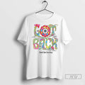 Trending Paul Mccartney Got Back 2025 Floral Tour T Shirt