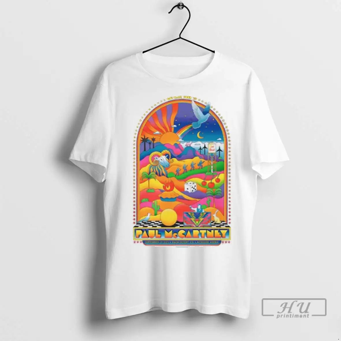 Trending Paul Mccartney Palm Desert Ca September 29 2025 Concert T Shirt