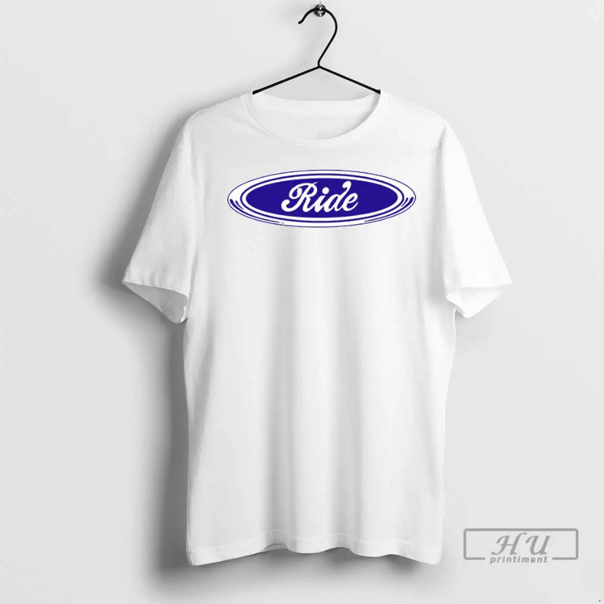 Trending Ride Heritage Logo T Shirt