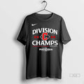 Trendy 2025 Postseason Al Central Division Champions Cleveland Guardians Locker Room 2 Sided Shirt Sweater