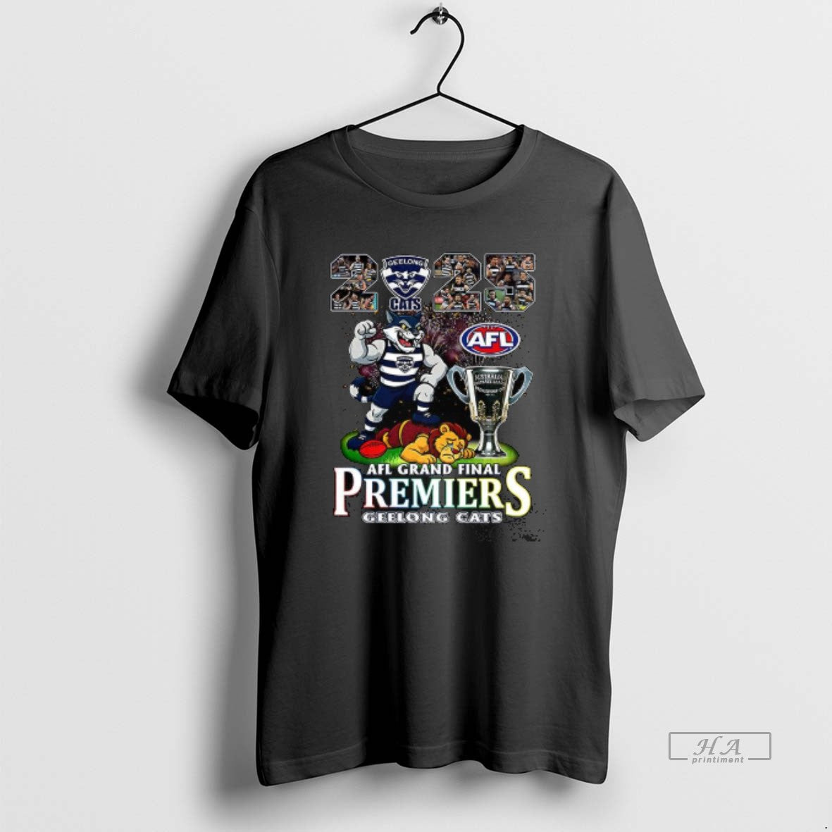 Trendy Geelong Cats Afl Grand Final Premiers 2025