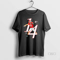 Trendy Gunner Stockton 14 Georgia Bulldogs Ncaa Player