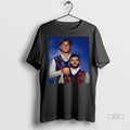 Trendy Jaxson Dart And Cam Skattebo New York Giants Step Brothers Vintage Shirt Sweater