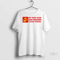 Trendy My Son Had Bad Grades In High School United States Marine Corps Shirt Sweater