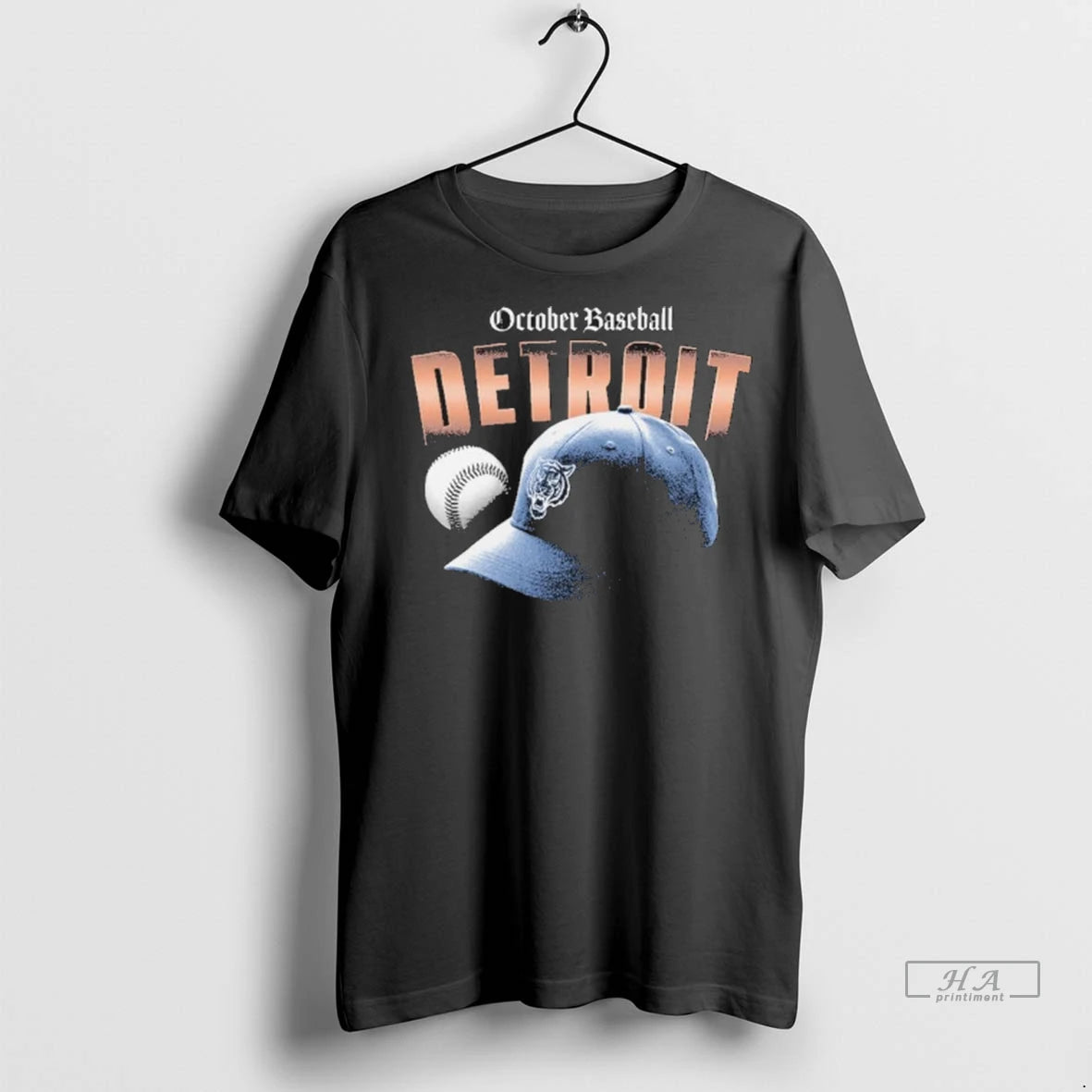 Trendy October Detroit Tigers Playoffs 2025 Shirt Sweater