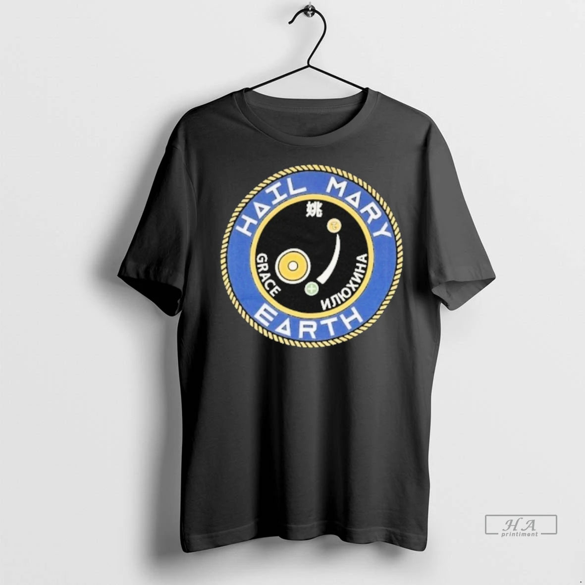 Trendy Official Hail Mary Earth Shirt Sweater
