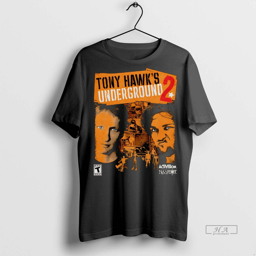 Official Tony Hawks Underground Tee Sweater Tee Unisex T-shirt, Sweatshirt, Hoodie (1)