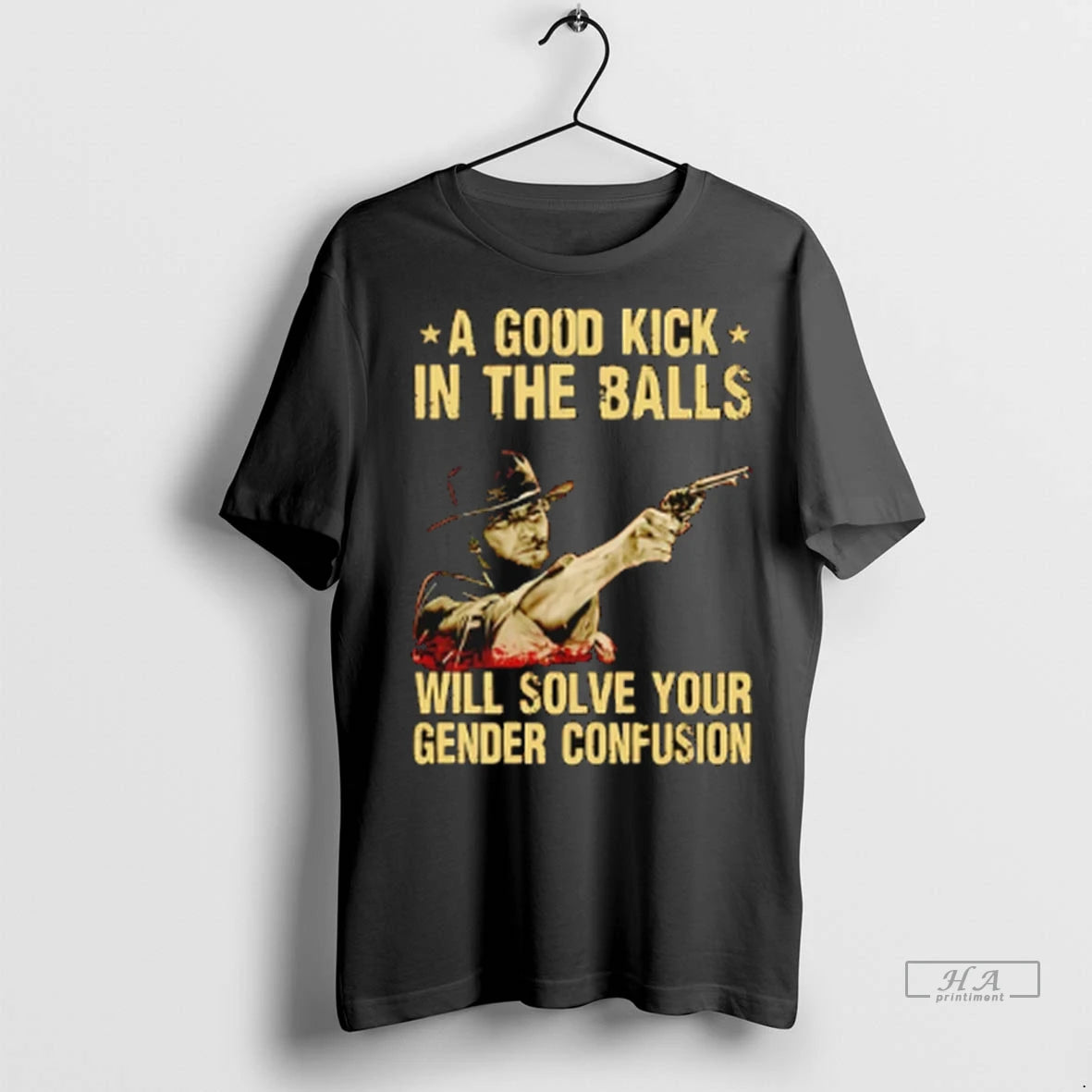 Trendy Officials A Good Kick In The Balls Will Solve Your Gender Confusion Shirt Sweater