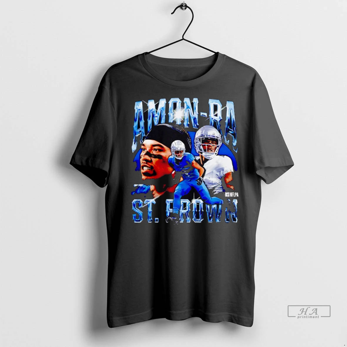 Trendy Officials Amon Ra St Brown Detroit Vintage Shirt Sweater