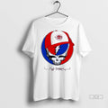 Trendy Officials Cincinnati Reds Grateful Dead Red October Mlb Wild Card Shirt Sweater