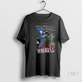 Trendy Officials Dr Redacted Kaiju Battle Retro Shirt Sweater