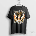 Trendy Officials Here I Am Send Me Isaiah 6 8 Shirt Sweater