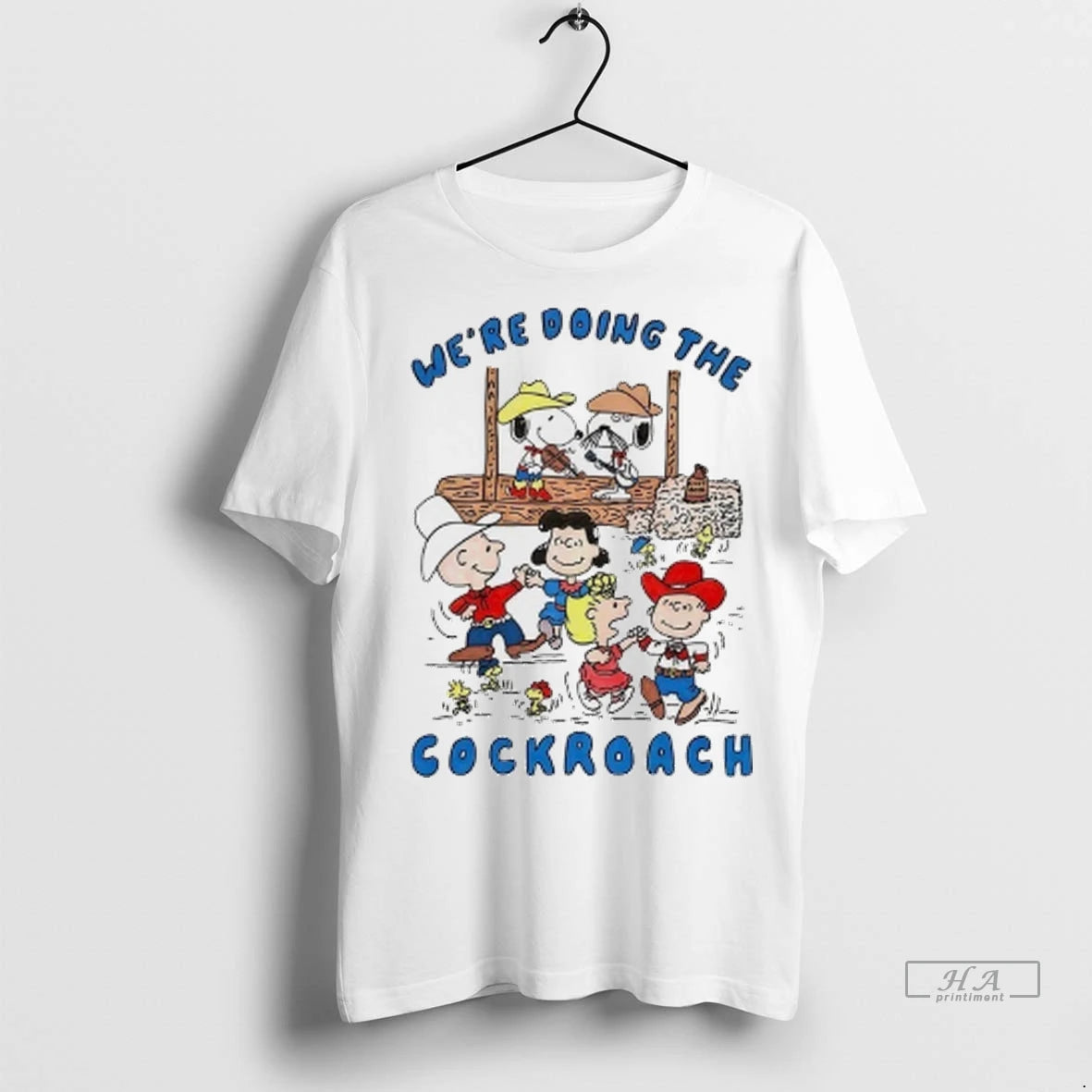 Trendy Peanuts Gang Were Doing The Cockroach Shirt Sweater