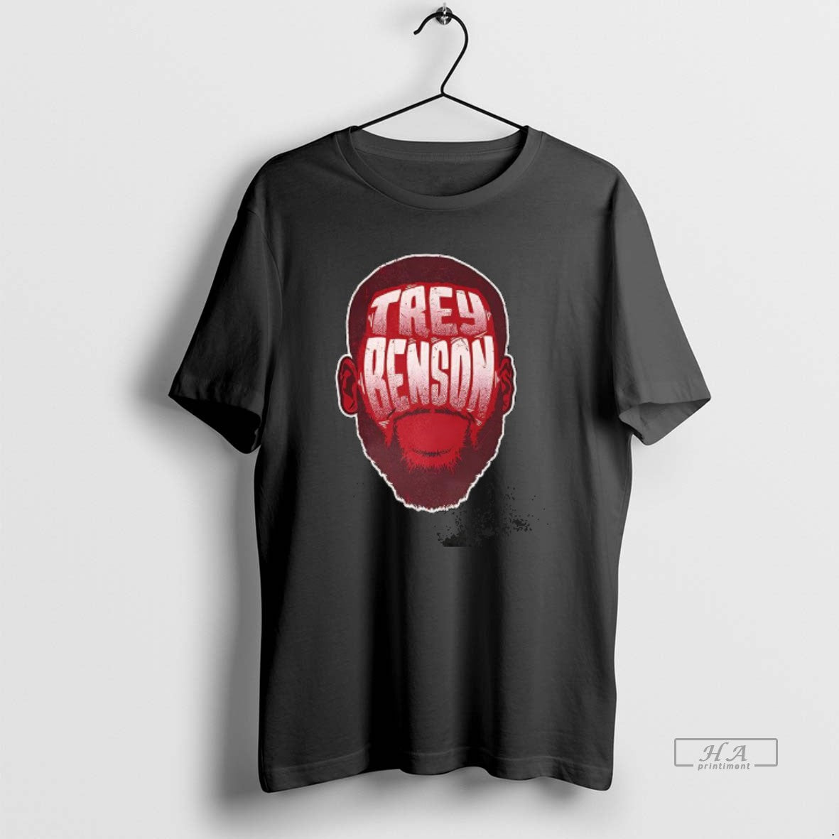 Trendy Trey Benson Arizona Cardinals Baseball Big Head Player Silhouett