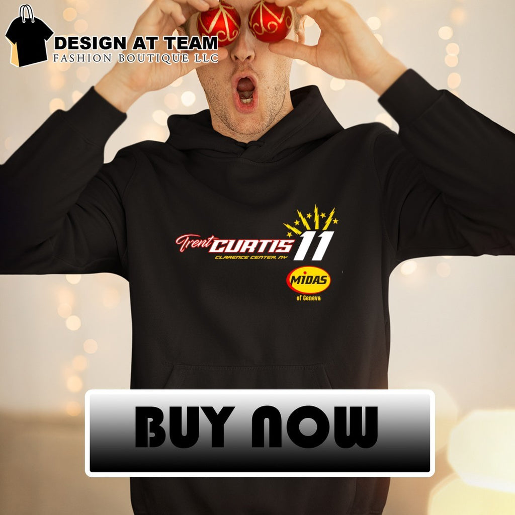 Trent Curtis Chevrolet 11 Clarence Center NY Midas of Geneva shirt