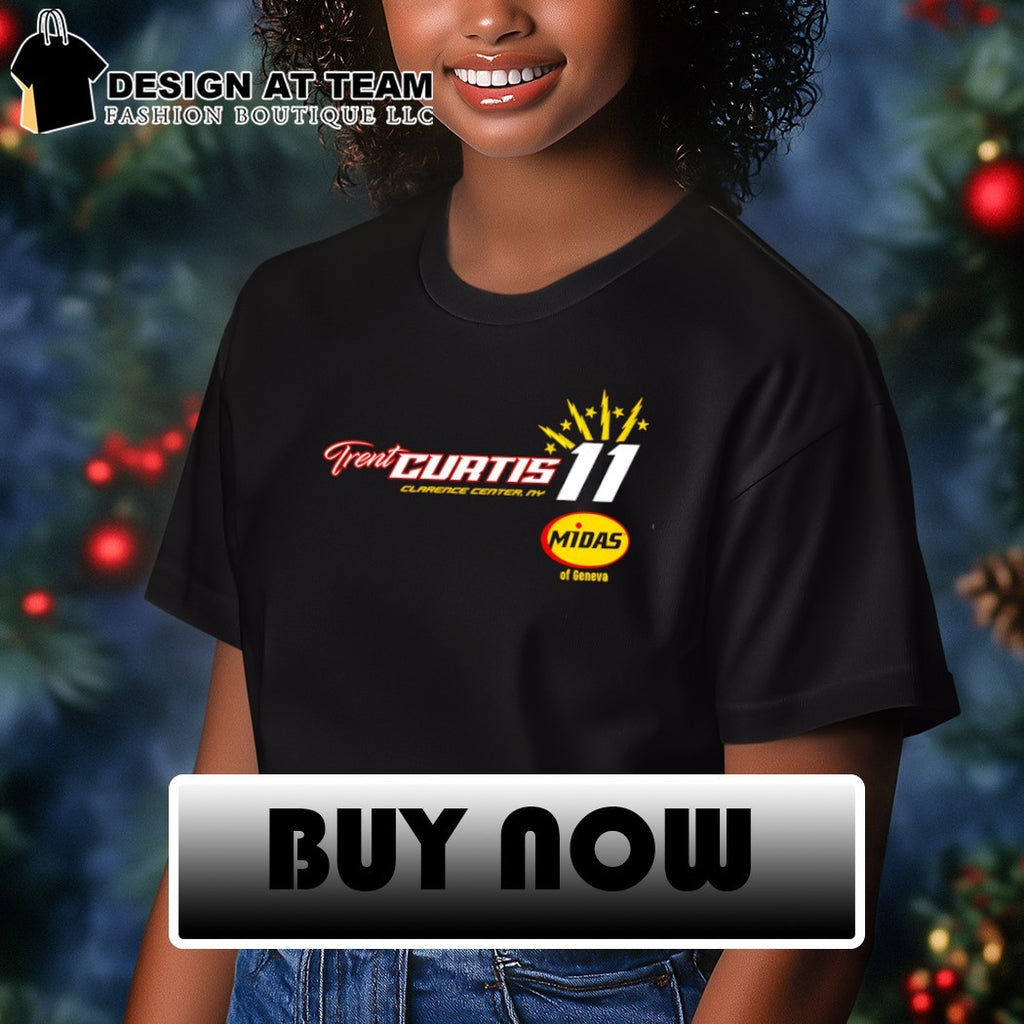 Trent Curtis Chevrolet 11 Clarence Center NY Midas of Geneva shirt