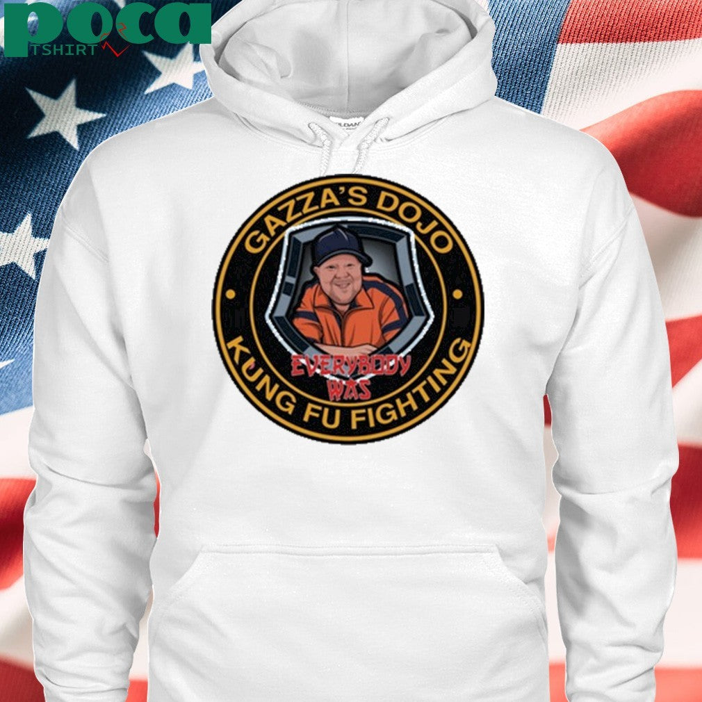 Trev966 Gazzas Dojo Kung Fu Fighting Shirt