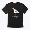 Triangull Seagull Triangle Bird Pun T Shirt