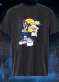 Tribal Zodak Graffiti Artist Streetwear Graphic T-Shirt