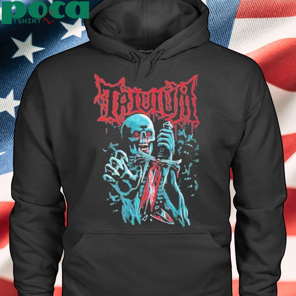 Trivium Skeleton Emblem Merchandise Fan Gifts 2025 shirt