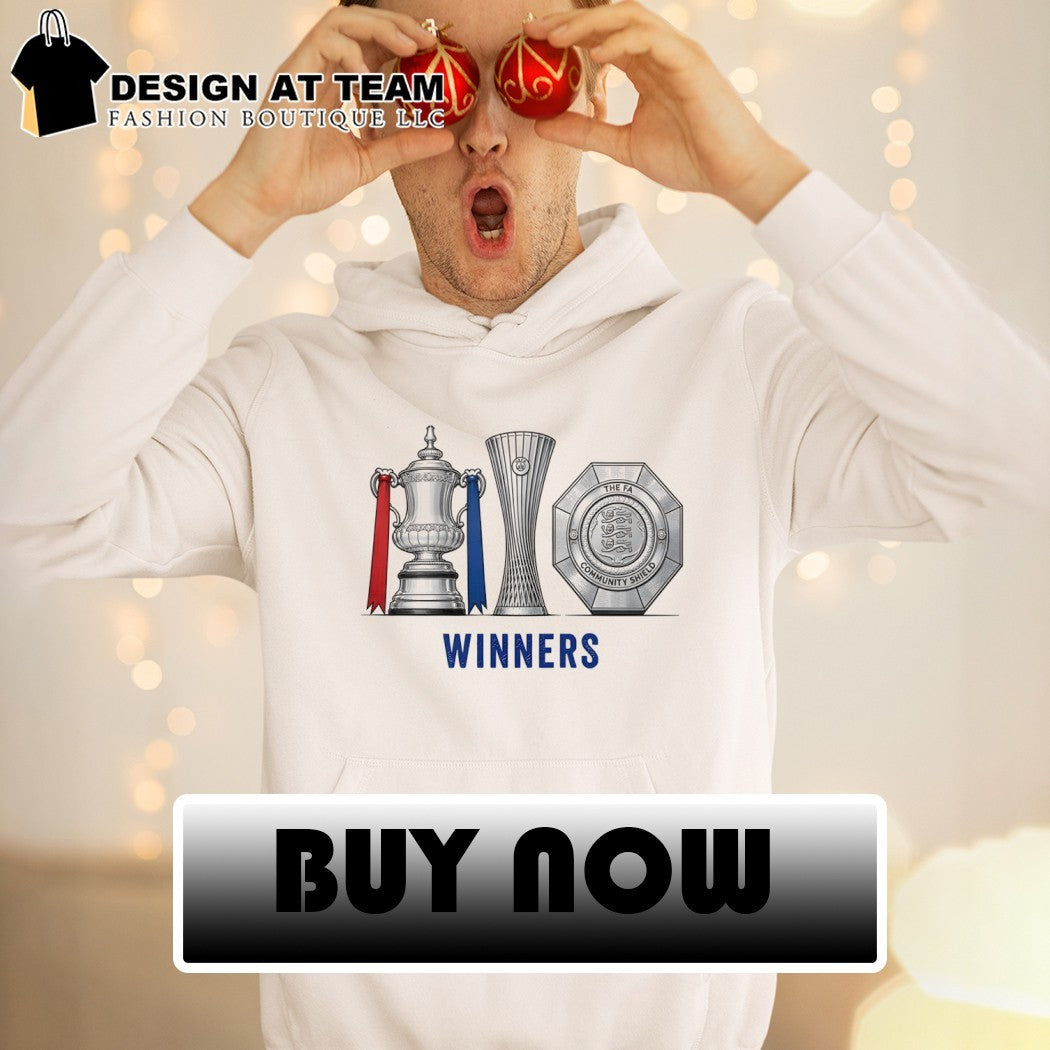 Trophies winners UEFA Europa Conference League 2026 shirt